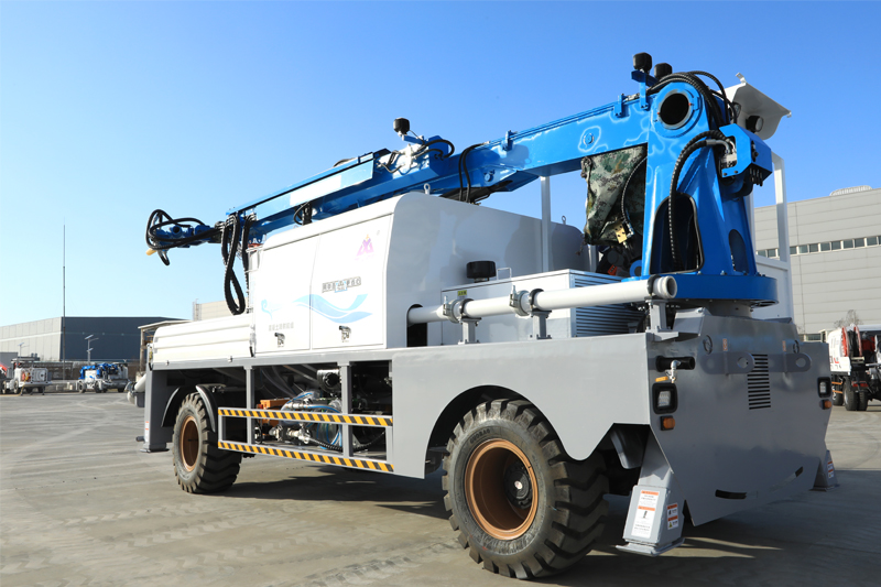 TX4016B15-濕噴臺車