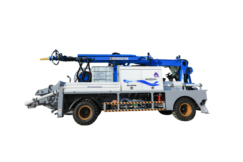 TX4016B15-濕噴臺車