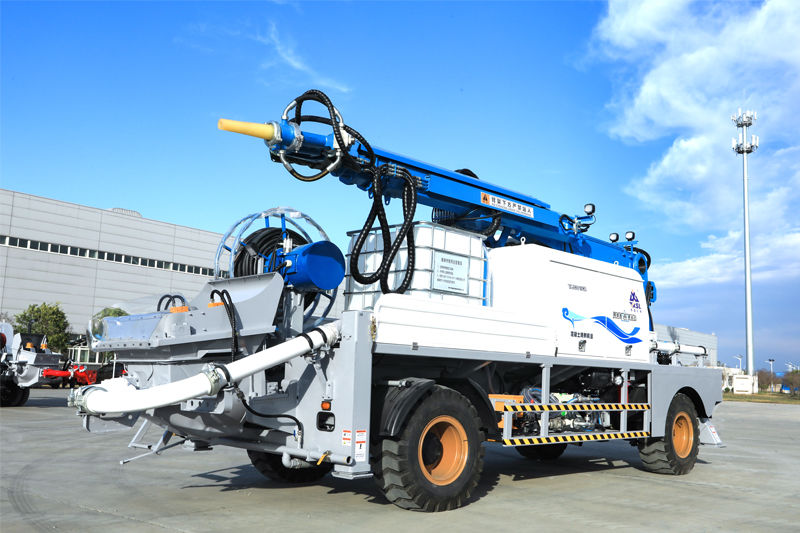 TX4016B15-濕噴臺車