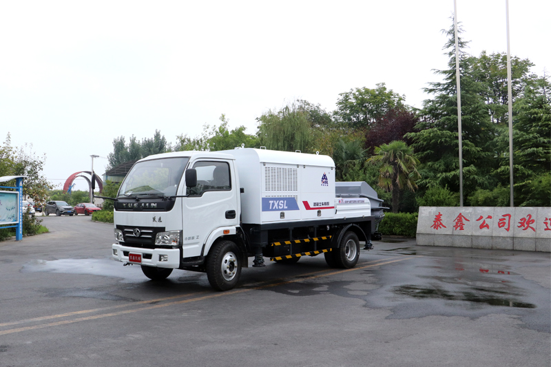 混凝土車(chē)載泵