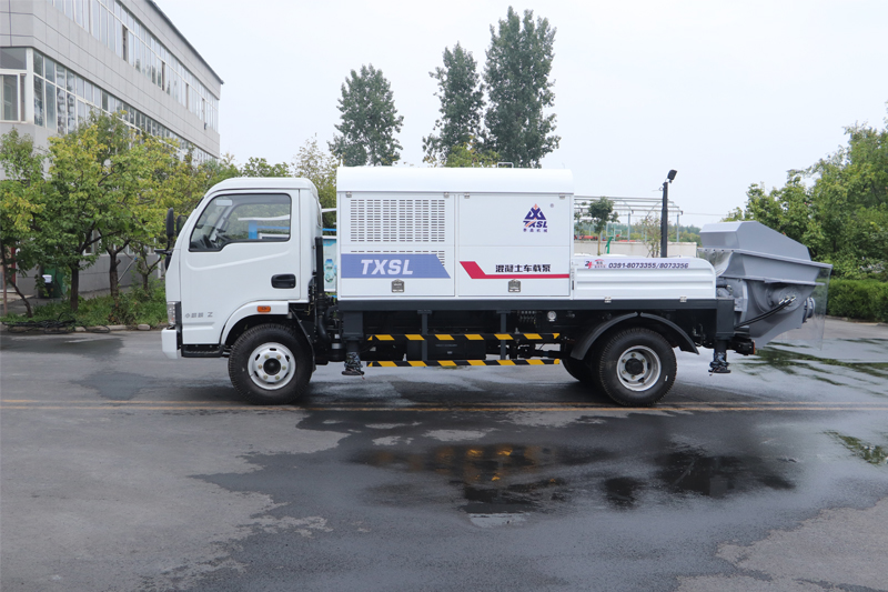 混凝土車(chē)載泵